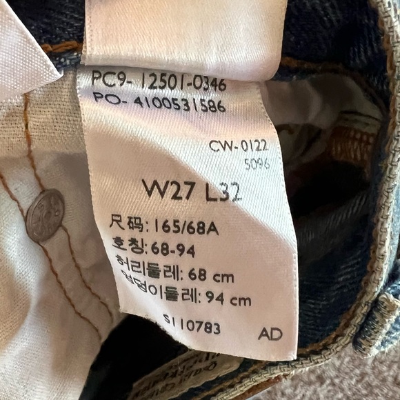 Levi’s 501 jeans size 27 - Picture 7 of 7